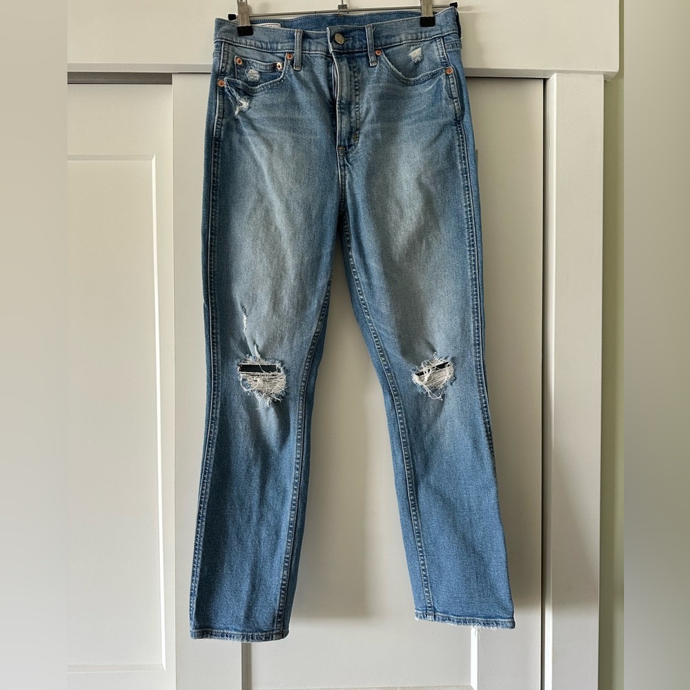 GAP Vintage Slim High Rise Jeans